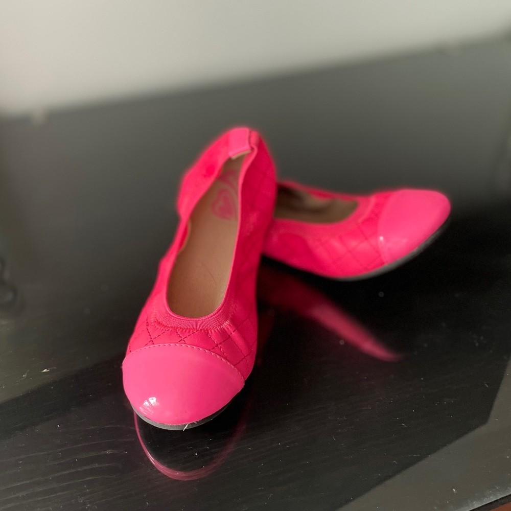 Justice Girls Ballet Flat Shoes